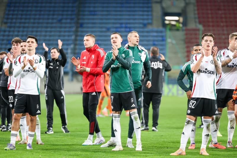 Football. UEFA Conference League. Shakhtar Donetsk - Legia Warsaw. 23.10.2025