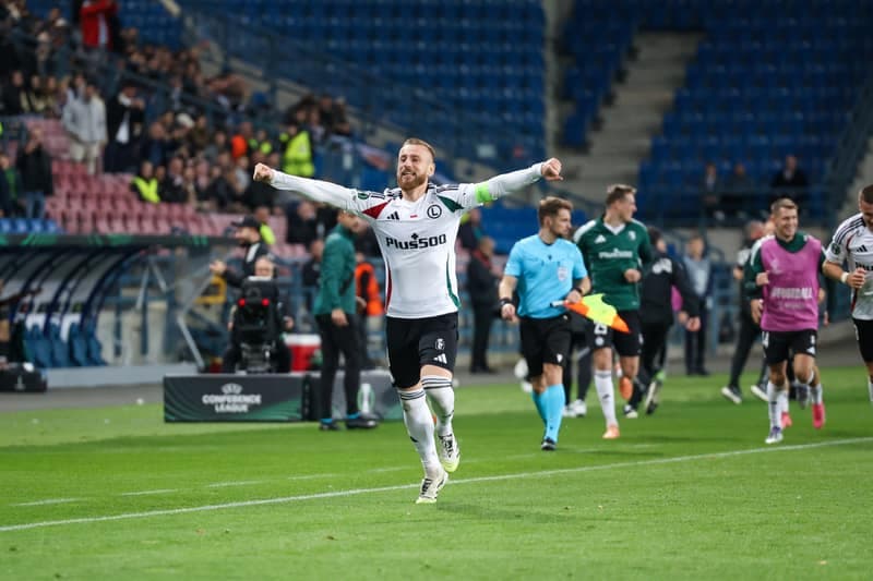 Football. UEFA Conference League. Shakhtar Donetsk - Legia Warsaw. 23.10.2025