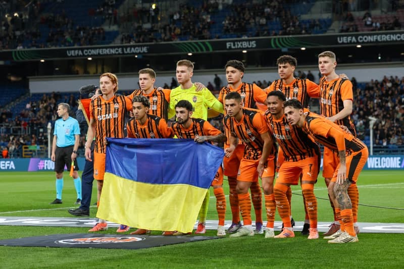 Football. UEFA Conference League. Shakhtar Donetsk - Legia Warsaw. 23.10.2025