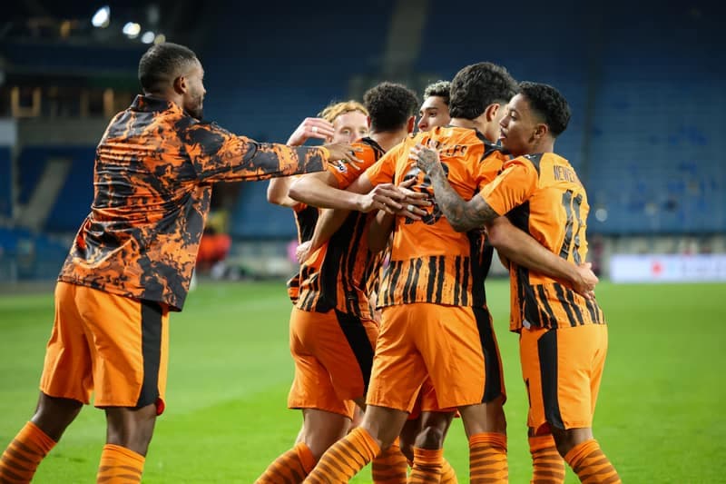 Football. UEFA Conference League. Shakhtar Donetsk - Legia Warsaw. 23.10.2025