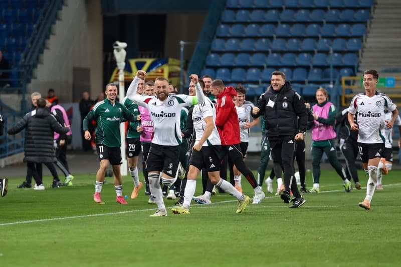 Football. UEFA Conference League. Shakhtar Donetsk - Legia Warsaw. 23.10.2025
