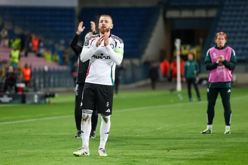 Football. UEFA Conference League. Shakhtar Donetsk - Legia Warsaw. 23.10.2025