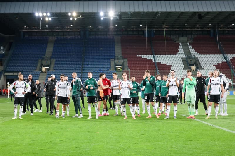 Football. UEFA Conference League. Shakhtar Donetsk - Legia Warsaw. 23.10.2025