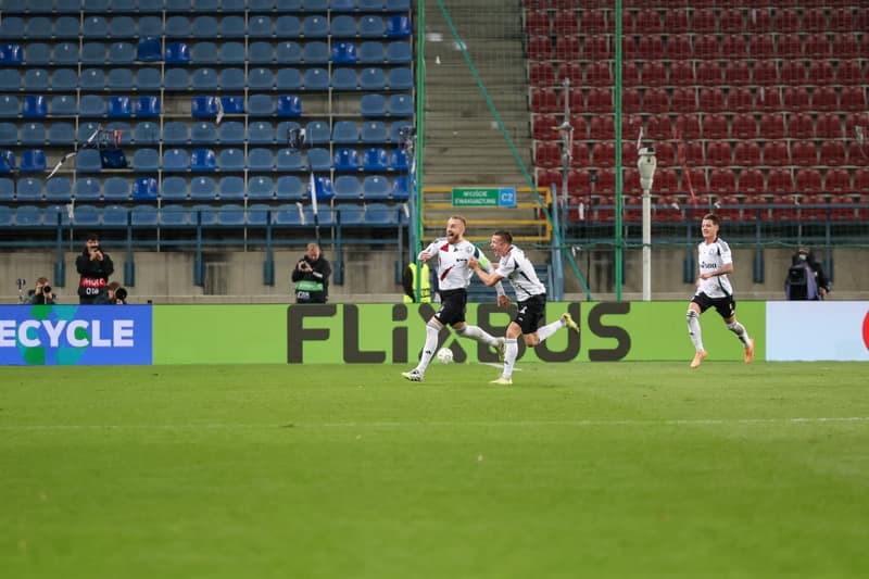 Football. UEFA Conference League. Shakhtar Donetsk - Legia Warsaw. 23.10.2025