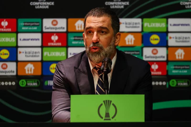 Football. UEFA Conference League. Shakhtar Donetsk - Legia Warsaw. 23.10.2025