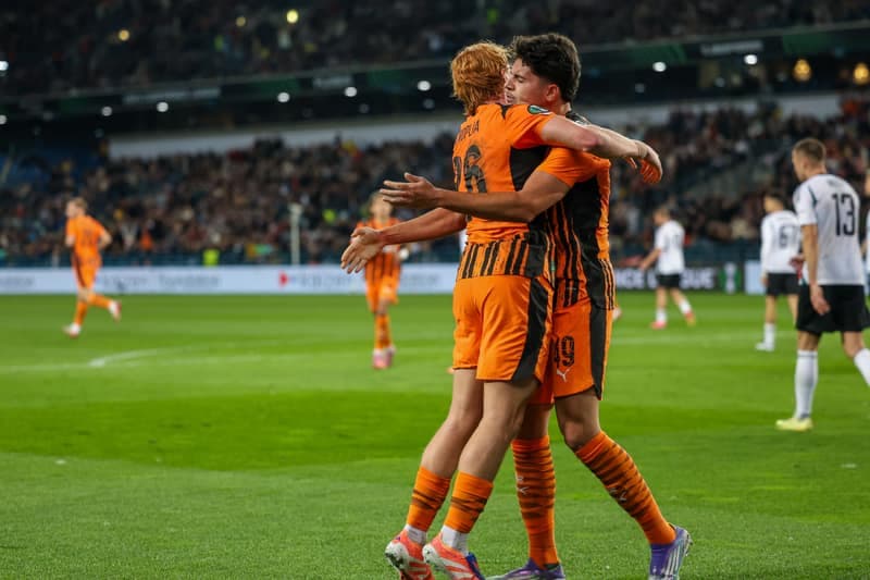 Football. UEFA Conference League. Shakhtar Donetsk - Legia Warsaw. 23.10.2025