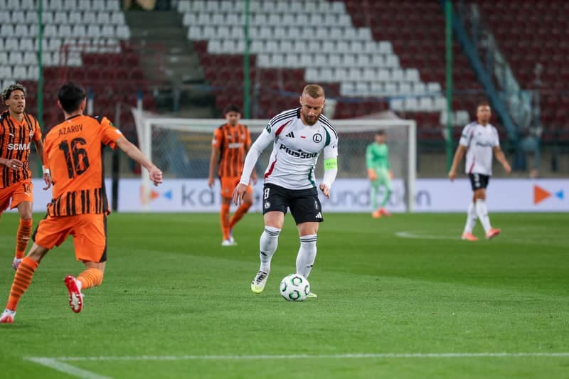 Football. UEFA Conference League. Shakhtar Donetsk - Legia Warsaw. 23.10.2025