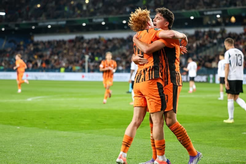 Football. UEFA Conference League. Shakhtar Donetsk - Legia Warsaw. 23.10.2025