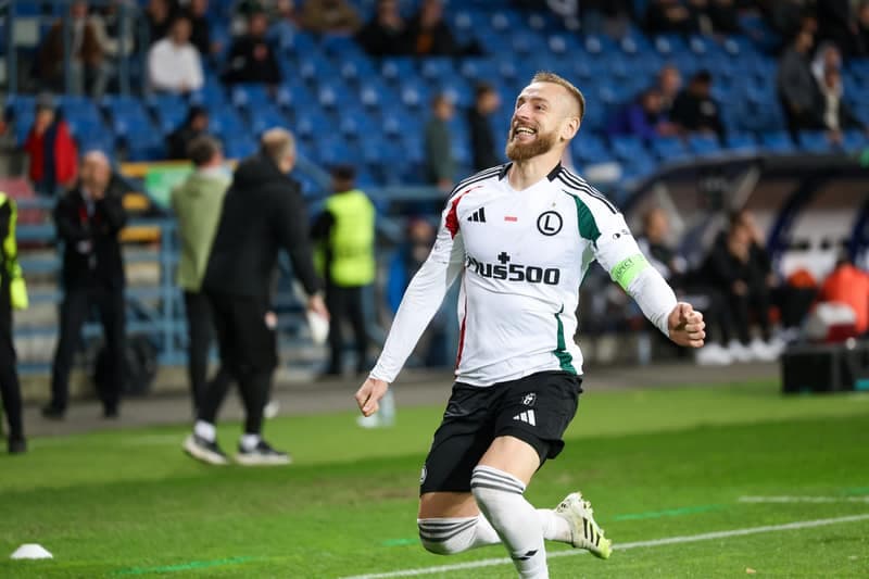 Football. UEFA Conference League. Shakhtar Donetsk - Legia Warsaw. 23.10.2025