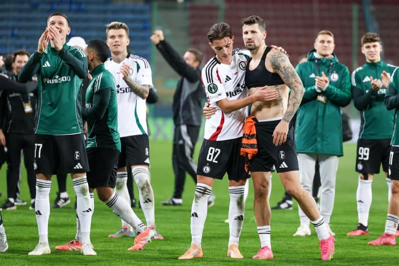 Football. UEFA Conference League. Shakhtar Donetsk - Legia Warsaw. 23.10.2025