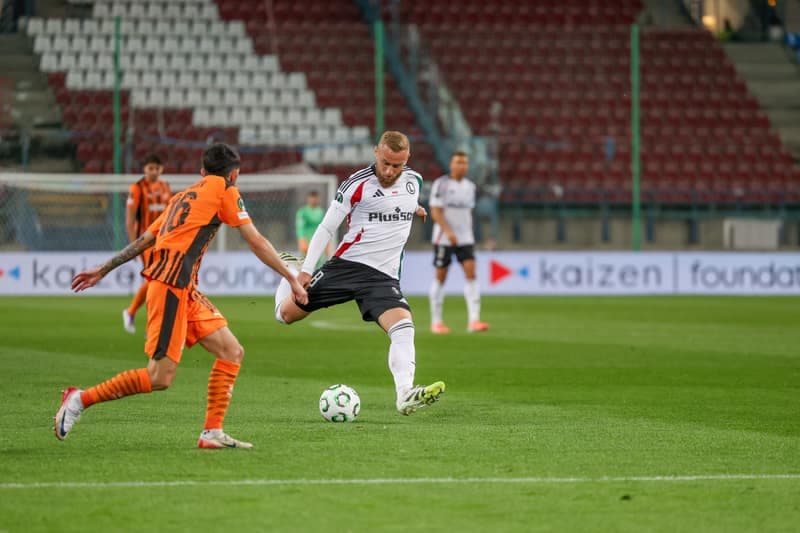 Football. UEFA Conference League. Shakhtar Donetsk - Legia Warsaw. 23.10.2025