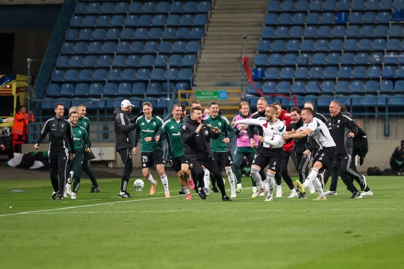 Football. UEFA Conference League. Shakhtar Donetsk - Legia Warsaw. 23.10.2025