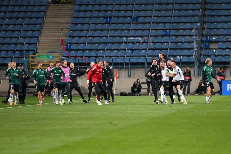 Football. UEFA Conference League. Shakhtar Donetsk - Legia Warsaw. 23.10.2025