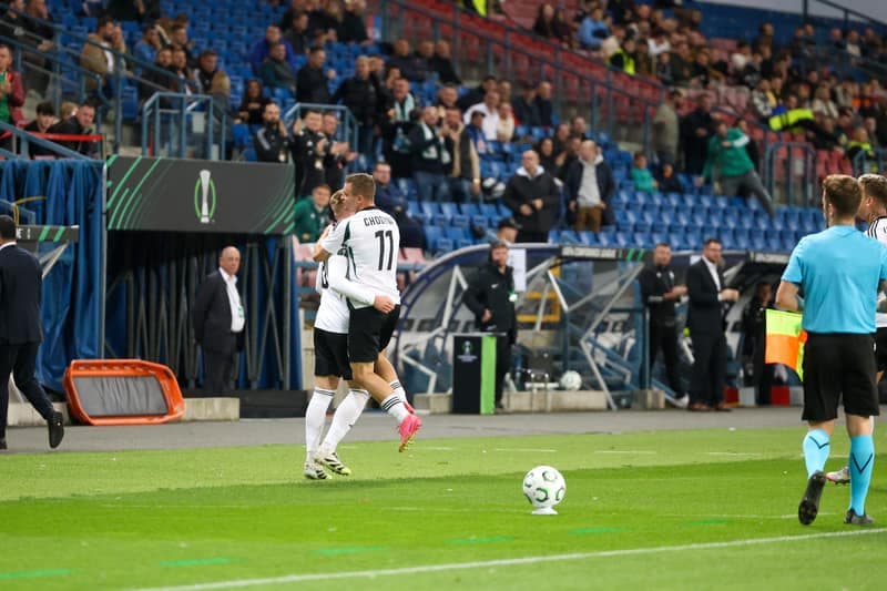 Football. UEFA Conference League. Shakhtar Donetsk - Legia Warsaw. 23.10.2025
