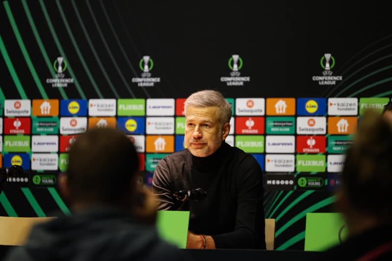 Football. UEFA Conference League. Shakhtar Donetsk - Legia Warsaw. 23.10.2025