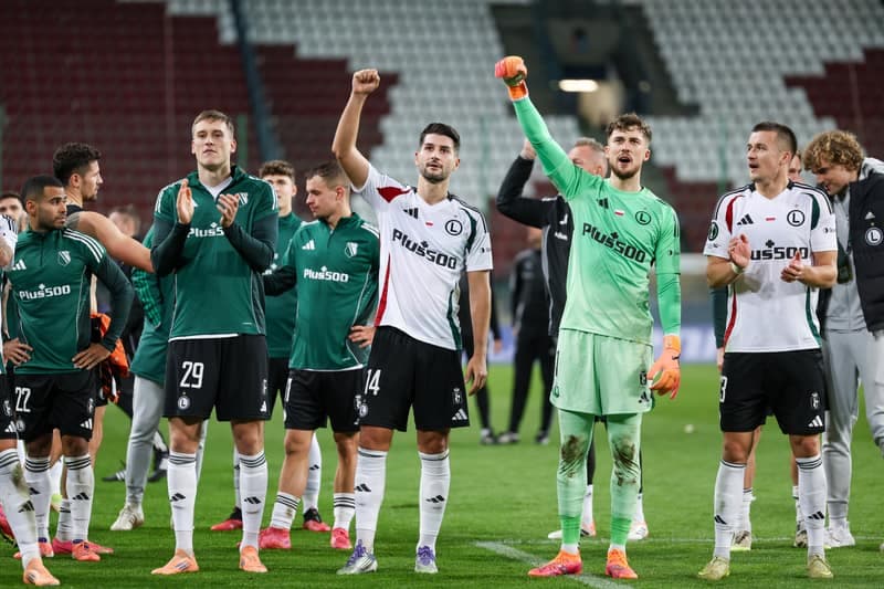 Football. UEFA Conference League. Shakhtar Donetsk - Legia Warsaw. 23.10.2025