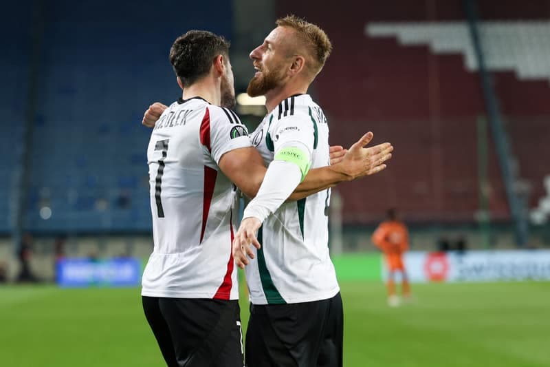 Football. UEFA Conference League. Shakhtar Donetsk - Legia Warsaw. 23.10.2025