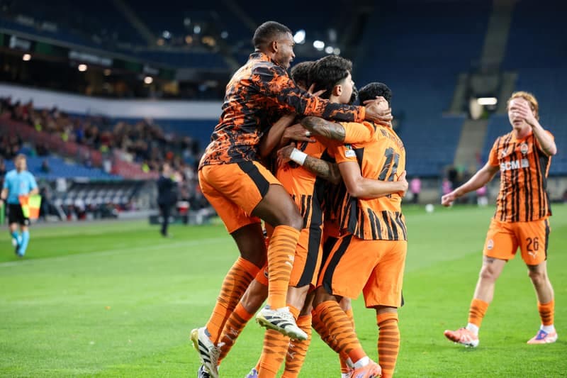 Football. UEFA Conference League. Shakhtar Donetsk - Legia Warsaw. 23.10.2025