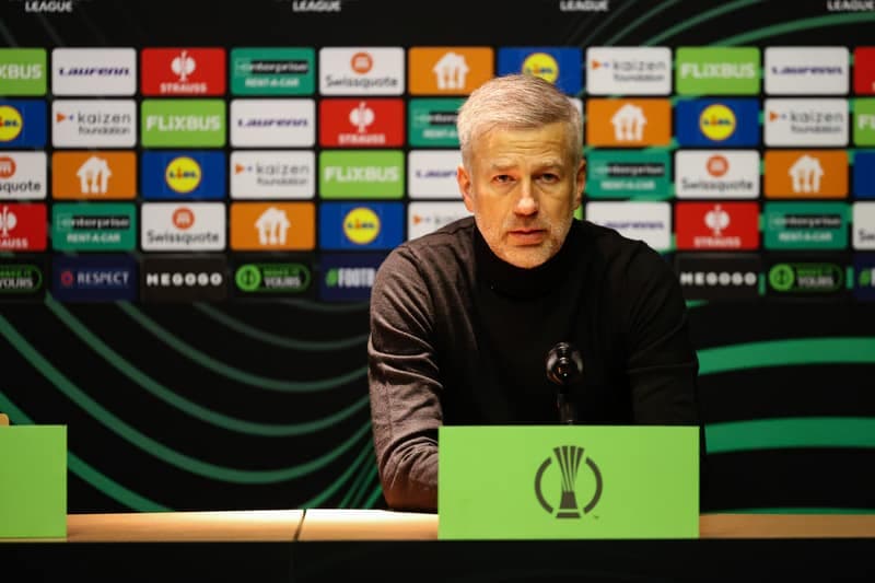 Football. UEFA Conference League. Shakhtar Donetsk - Legia Warsaw. 23.10.2025