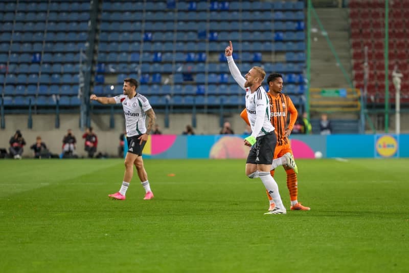 Football. UEFA Conference League. Shakhtar Donetsk - Legia Warsaw. 23.10.2025