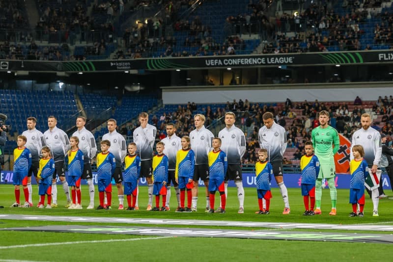 Football. UEFA Conference League. Shakhtar Donetsk - Legia Warsaw. 23.10.2025