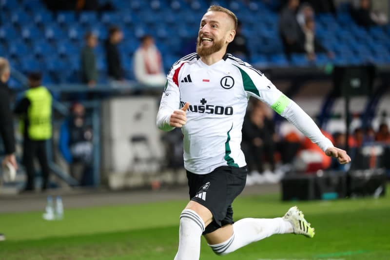 Football. UEFA Conference League. Shakhtar Donetsk - Legia Warsaw. 23.10.2025