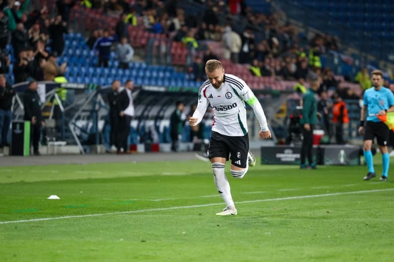 Football. UEFA Conference League. Shakhtar Donetsk - Legia Warsaw. 23.10.2025