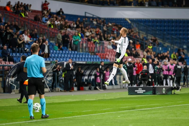 Football. UEFA Conference League. Shakhtar Donetsk - Legia Warsaw. 23.10.2025