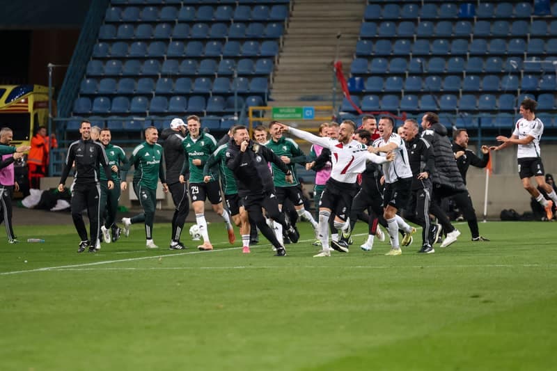 Football. UEFA Conference League. Shakhtar Donetsk - Legia Warsaw. 23.10.2025