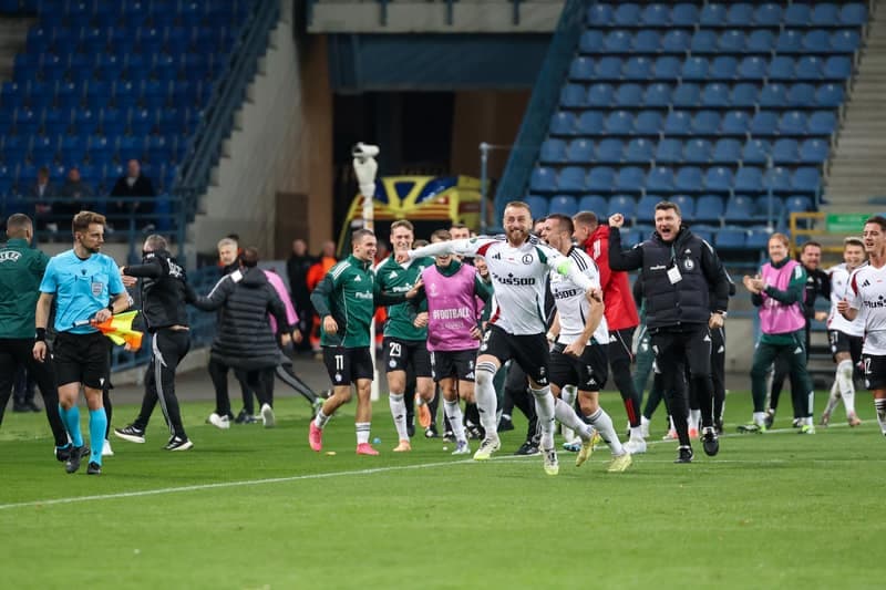 Football. UEFA Conference League. Shakhtar Donetsk - Legia Warsaw. 23.10.2025
