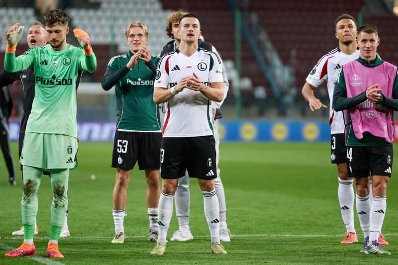 Football. UEFA Conference League. Shakhtar Donetsk - Legia Warsaw. 23.10.2025