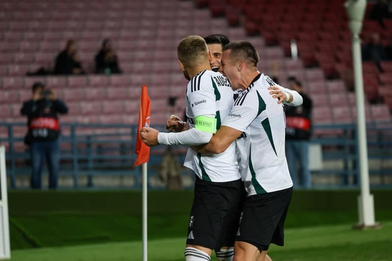 Football. UEFA Conference League. Shakhtar Donetsk - Legia Warsaw. 23.10.2025