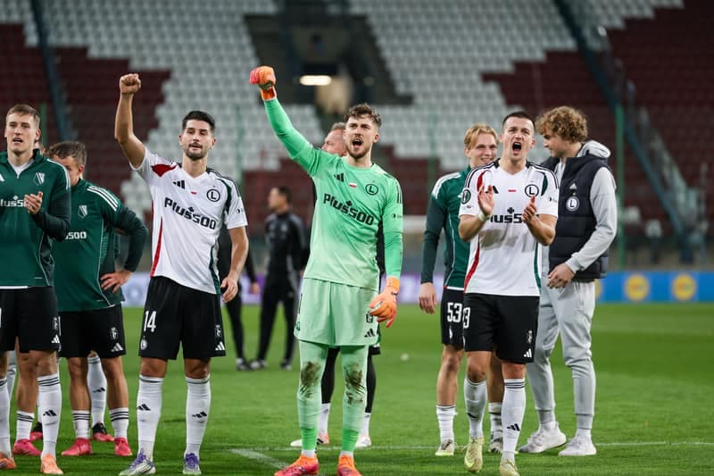 Football. UEFA Conference League. Shakhtar Donetsk - Legia Warsaw. 23.10.2025