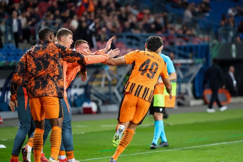 Football. UEFA Conference League. Shakhtar Donetsk - Legia Warsaw. 23.10.2025