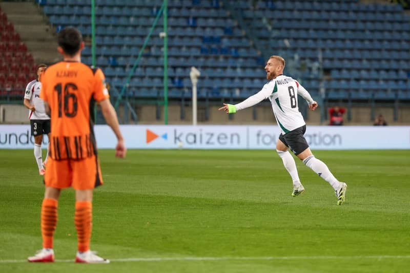 Football. UEFA Conference League. Shakhtar Donetsk - Legia Warsaw. 23.10.2025