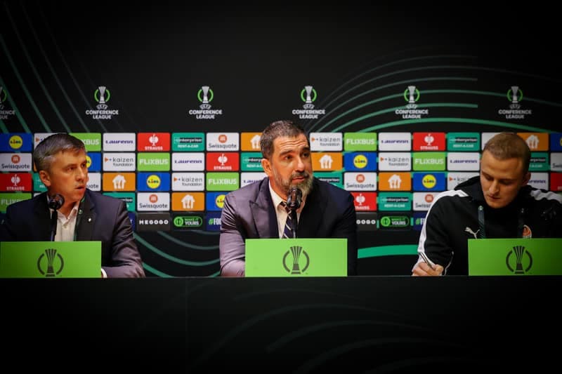 Football. UEFA Conference League. Shakhtar Donetsk - Legia Warsaw. 23.10.2025