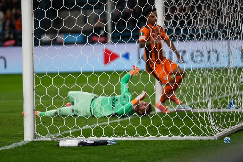 Football. UEFA Conference League. Shakhtar Donetsk - Legia Warsaw. 23.10.2025