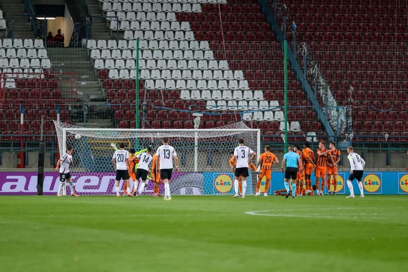 Football. UEFA Conference League. Shakhtar Donetsk - Legia Warsaw. 23.10.2025