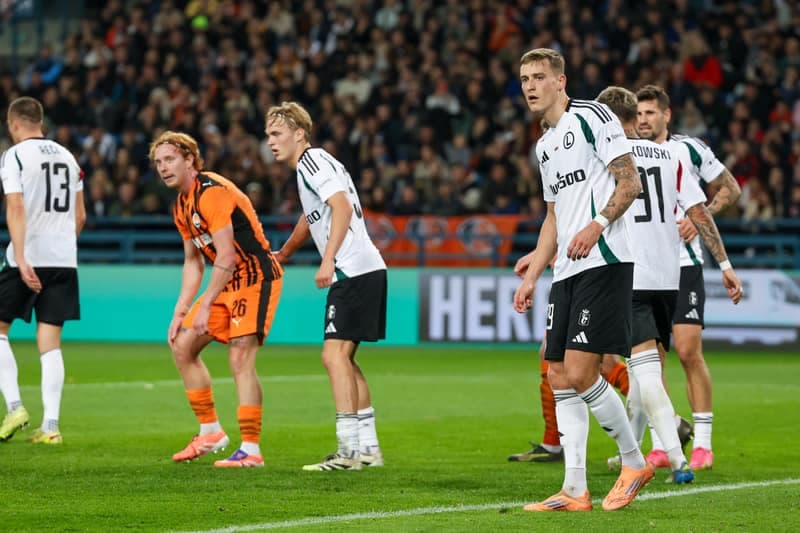 Football. UEFA Conference League. Shakhtar Donetsk - Legia Warsaw. 23.10.2025