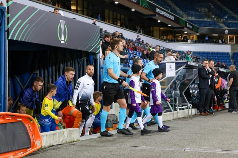 Football. UEFA Conference League. Shakhtar Donetsk - Legia Warsaw. 23.10.2025