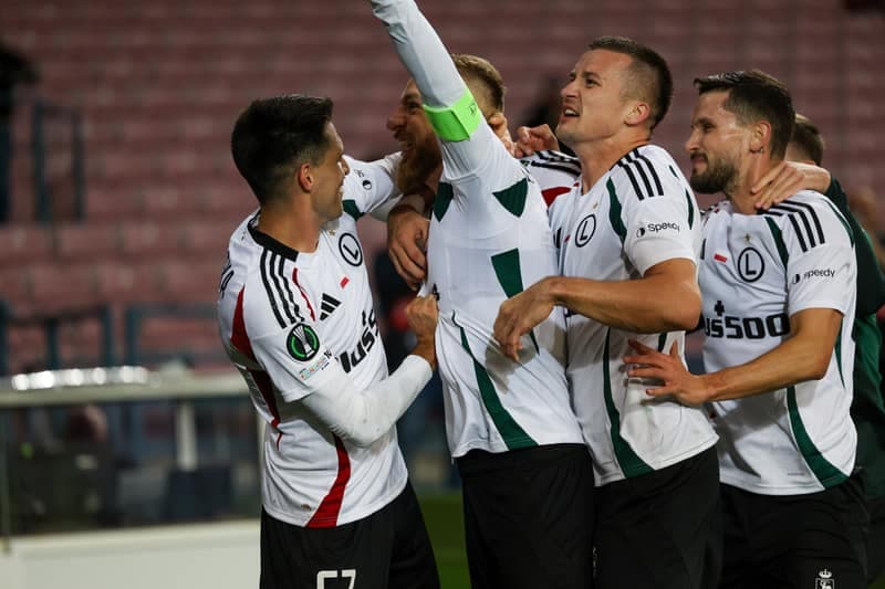 Football. UEFA Conference League. Shakhtar Donetsk - Legia Warsaw. 23.10.2025