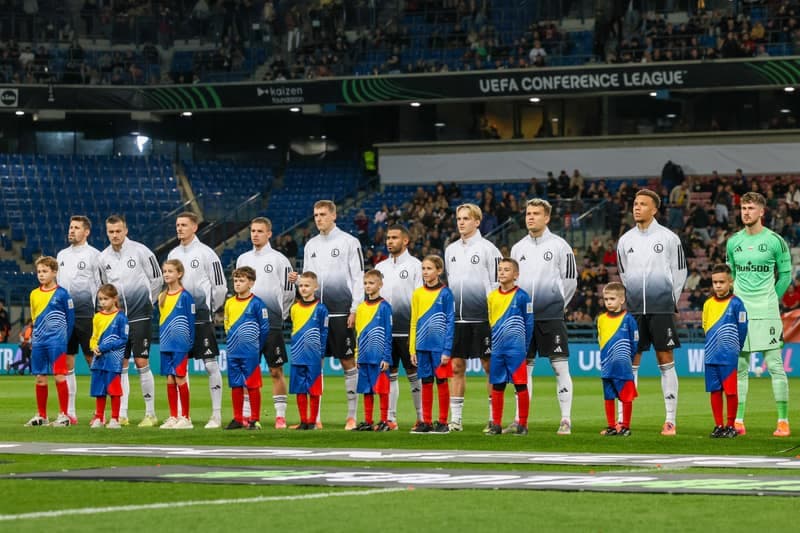 Football. UEFA Conference League. Shakhtar Donetsk - Legia Warsaw. 23.10.2025
