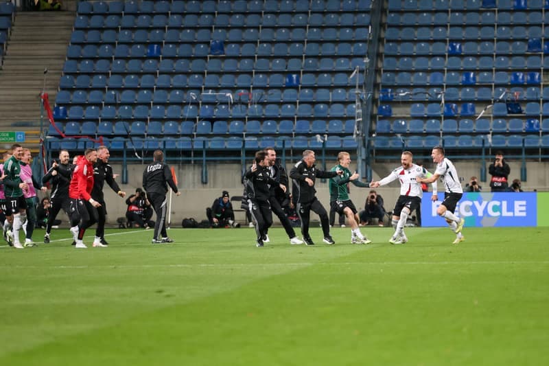 Football. UEFA Conference League. Shakhtar Donetsk - Legia Warsaw. 23.10.2025