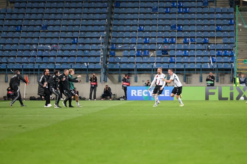 Football. UEFA Conference League. Shakhtar Donetsk - Legia Warsaw. 23.10.2025