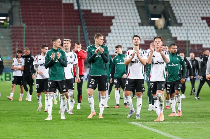 Football. UEFA Conference League. Shakhtar Donetsk - Legia Warsaw. 23.10.2025