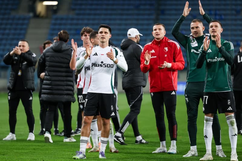 Football. UEFA Conference League. Shakhtar Donetsk - Legia Warsaw. 23.10.2025