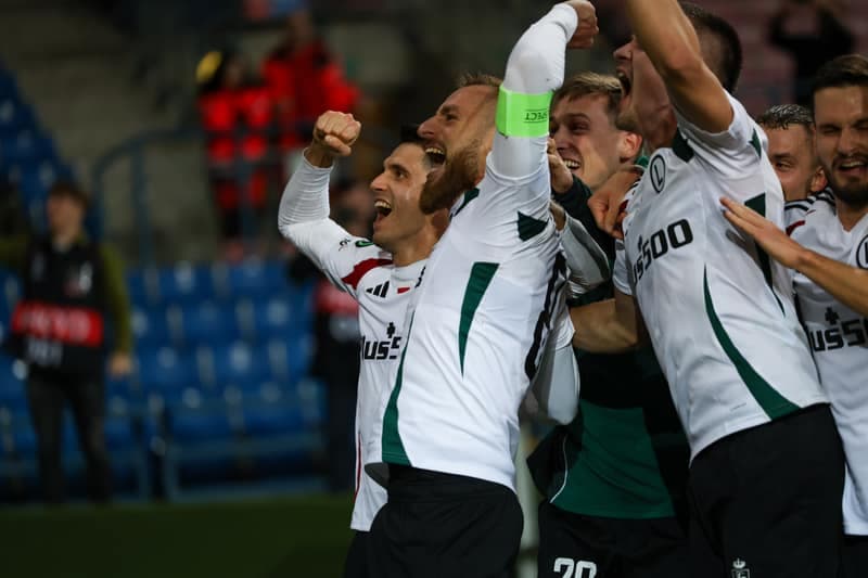 Football. UEFA Conference League. Shakhtar Donetsk - Legia Warsaw. 23.10.2025