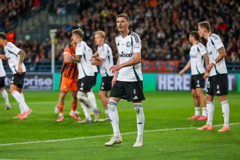 Football. UEFA Conference League. Shakhtar Donetsk - Legia Warsaw. 23.10.2025