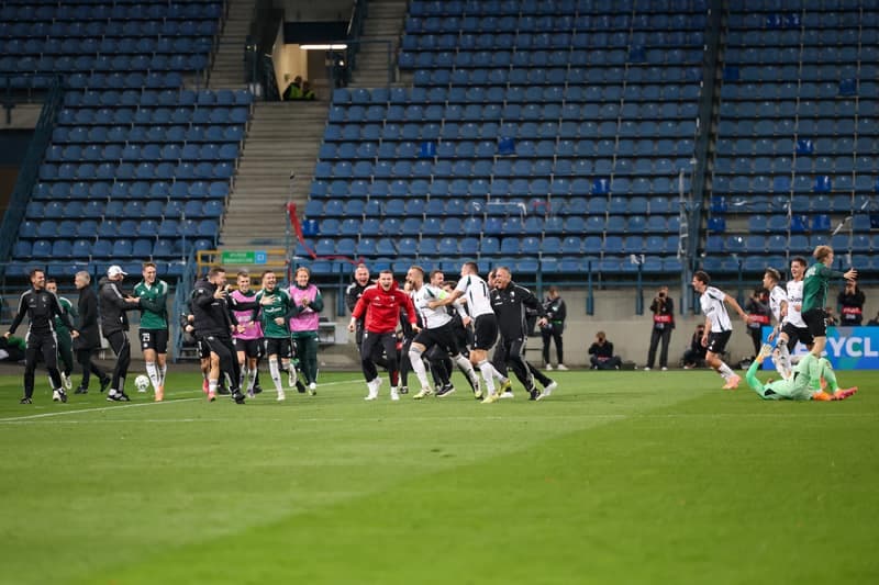 Football. UEFA Conference League. Shakhtar Donetsk - Legia Warsaw. 23.10.2025