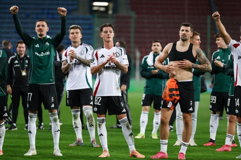 Football. UEFA Conference League. Shakhtar Donetsk - Legia Warsaw. 23.10.2025